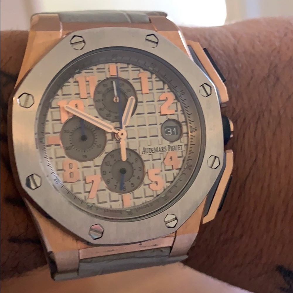 Audemars piglet watch replica lebron James